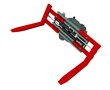 T451 Rotating Fork Clamp