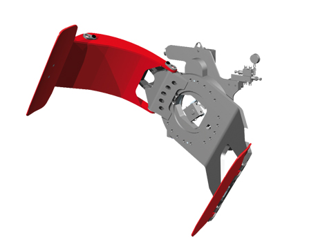 Rotating Roll Clamp