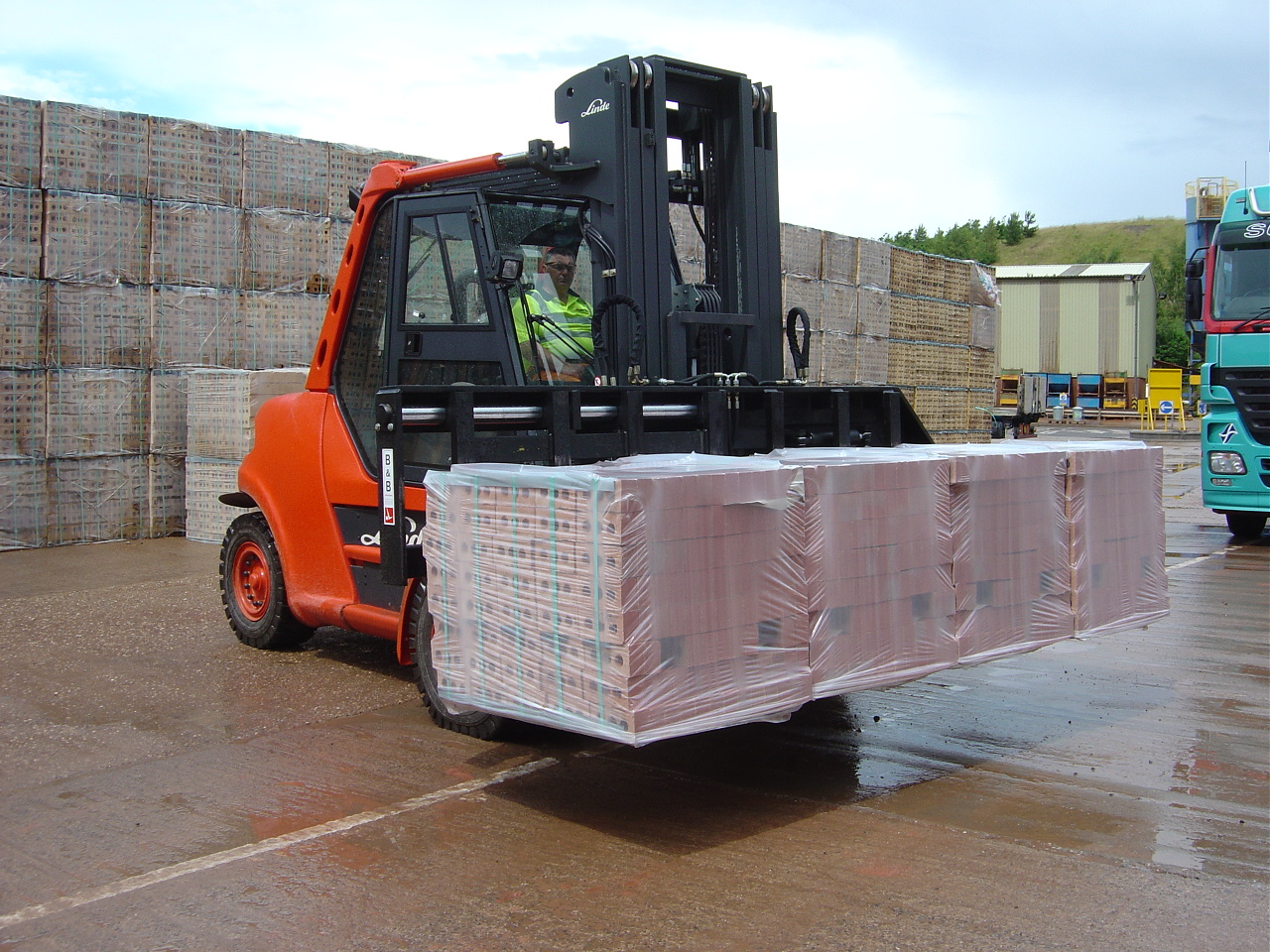 BPH4 5500 Four Pack Handling